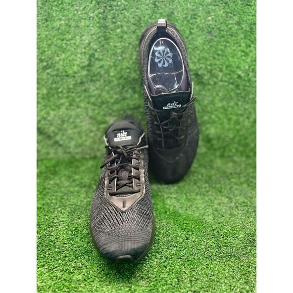 Nike Air Max Flyknit Racer Black “Triple Black” Men’s Size 7.5 FD2764-001 - Picture 8 of 12